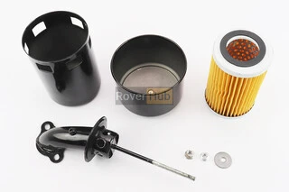 Фільтр повітряний у зборі з коліном Тип1