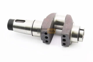 Колінвал R180NM з канавкою під ст. кільце