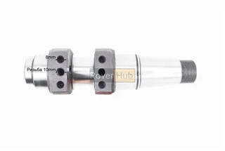 Колінвал R180NM з канавкою під ст. кільце