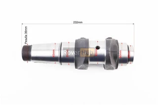 Колінвал R180NM з канавкою під ст. кільце