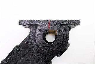 Редуктор фрези R175/180N/190N/195N - Корпус порожній 81-1