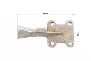 Редуктор фрези R175/180N/190N/195N - Носок (зачіп, п'ята), литий 81-1, 101-2