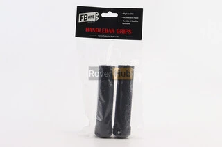 Ручки керма 130мм з затискачем Lock-On, чорні TPE-083