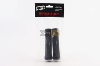 Ручки руля 130мм с зажимом Lock-On, чёрные TPE-092