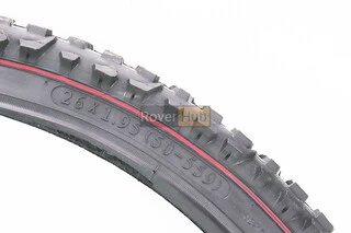 Шина 26"х1,95 (54-559) шипованная ( Red line )