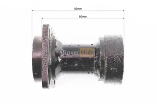 Редукторна косарка - Корпус вала тарілки L-93mm