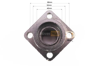 Редукторна косарка - Корпус вала тарілки L-93mm