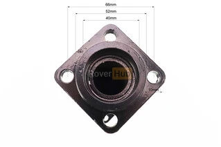 Редукторна косарка - Корпус вертикального вала L-238mm