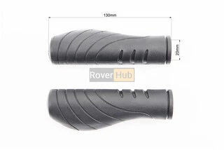 Ручки руля 130мм, чёрные VLG-1389