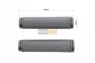 Ручки керма 130мм, чорні VLG-609