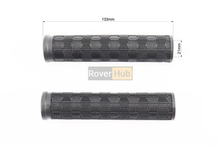 Ручки керма 133мм, чорні CR-6409