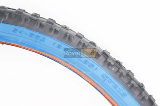Шина 26"x1,95 (54-559) шипована з синьою смугою SV213