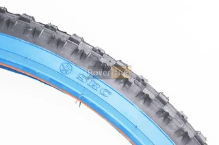 Шина 26"x1,95 (54-559) шипована з синьою смугою SV213