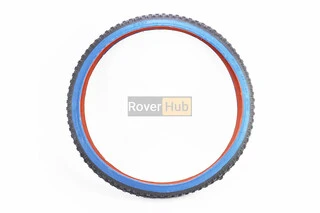Шина 26"x1,95 (54-559) шипована з синьою смугою SV213