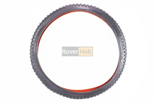 Шина 26"x1,95 (54-559) шипована з червоною смугою SV213