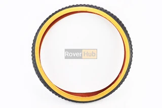 Шина 26"x1,95 (54-559) шипована (помаранчевий борт) SV213