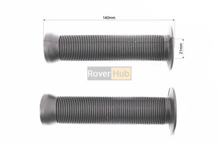 Ручки руля BMX 140мм, чёрные