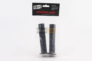 Ручки керма BMX 140мм, чорні TPR-076А