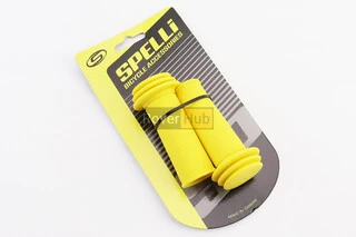 Ручки керма CHILD 85мм, жовті SBG-688