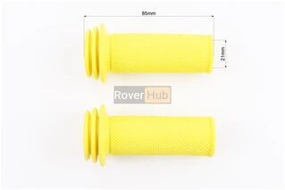 Ручки керма CHILD 85мм, жовті SBG-688