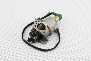 Карбюратор з електроклапаном D-21mm 173F/177F