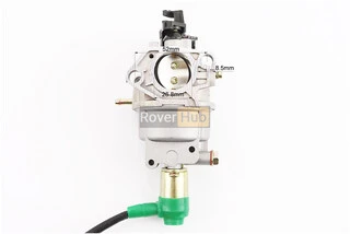 Карбюратор з електроклапаном D-26,80mm 182F/188F/190F під вакуумну заслінку