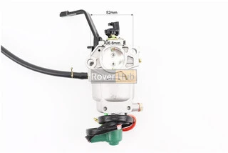 Карбюратор з електроклапаном D-26,80mm 182F/188F/190F під механічну заслінку