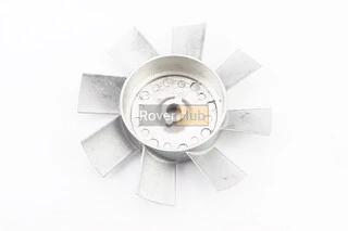 Крыльчатка вентилятора, алюминий D-160mm