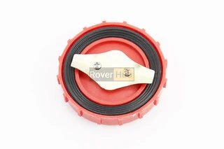 Крышка бака топливного (под потайную горловину) (пластик)