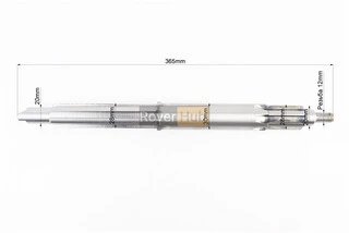 Вал КПП первинний (з валом відбора пот.) 365mm (Kentavr, Forte)