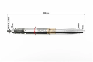 Вал КПП первинний (з валом відбора пот.) 370mm (Kentavr, Forte)