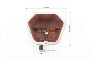 Кришка головки циліндра (клапанів), чавун R175A/R180NM