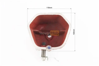 Крышка головки цилиндра (клапанов), чугун R175A/R180NM