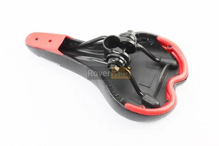 Сиденье MTB 260x140мм, "карбон" CROSSRIDE BSK-N063