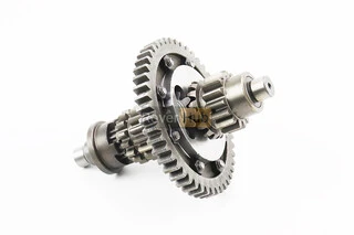 Диференціал у зборі Z-47, Z-15x16, Z-11 JR-Q12E (120-1), із блокуванням