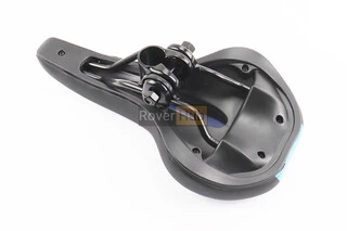 Сидіння MTB 270x140мм, чорно-синє YF-1018