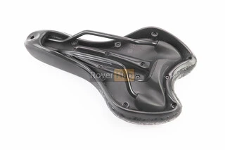 Сиденье MTB 270x160мм, чёрно-бело-синее "GEL"