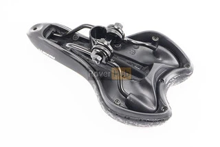 Сидіння MTB 270x160мм, чорне "GEL" SD-523