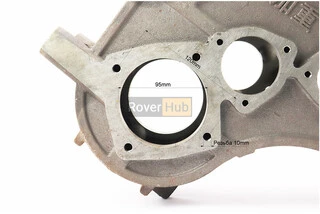 Корпус порожній, кріплення під 5 болтів М14, CROSSER S-180