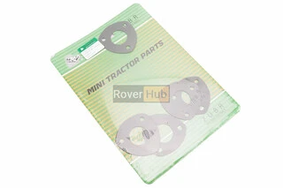 Прокладка глушника R175A/R180NM 3отв., коліно-глушник, к-кт 5шт, (на блістері)