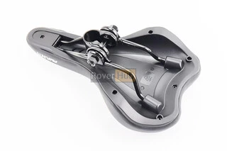 Сидіння MTB 270х160мм, чорне AFT-83