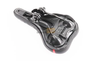 Сиденье MTB 270x160мм, чёрно-красное CPO-2032