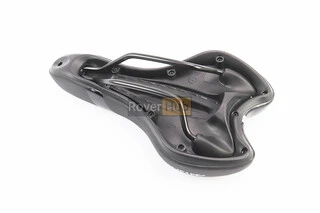 Сидіння MTB 270x160мм, чорно-сіре "GEL"