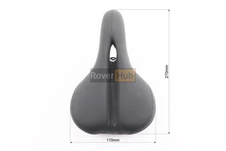 Сидіння MTB 270x170мм, чорне CPO-3097