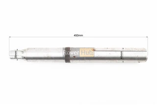 Піввісь 8 шліців, L-450mm, D-49mm