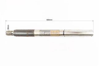 Піввісь 8 шліців, L-600mm, D-49mm Тип 1