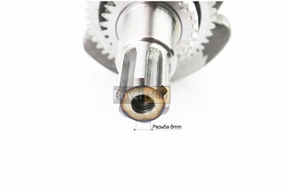 Коленвал под шлиц D-25mm в сборе 173F/177F Тип 1