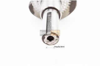 Колінвал під шпонку D-25mm у зборі L-305mm 182F/188F/190F