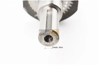 Колінвал під шпонку D-25mm у зборі L-305mm 182F/188F/190F