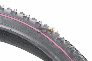 Шина 26"x2,125 (57-559) шипованная WQ101